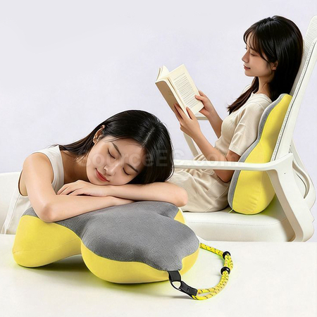 Customization Hulu Memory Foam Lumbar Support Corporate Gifts