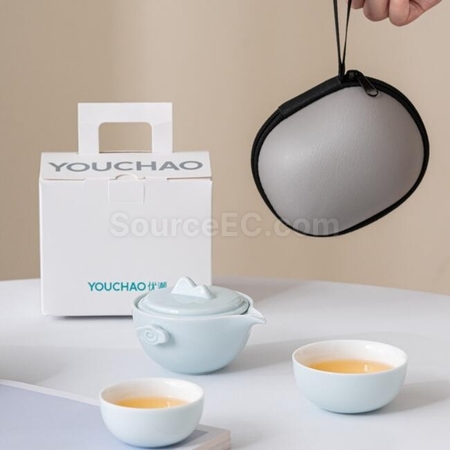 Customization Portable Travel Kung Fu Tea Set Corporate Gifts