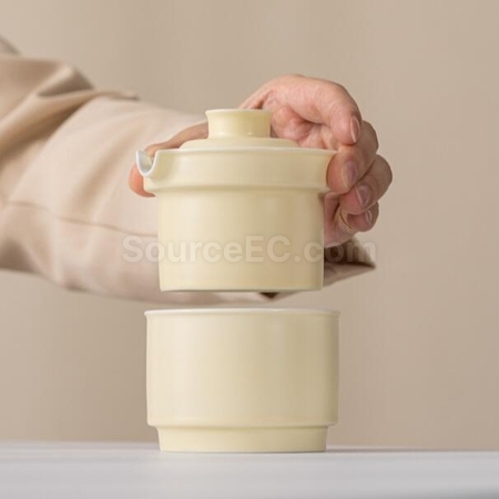 Customization Portable Travel Kung Fu Tea Set Corporate Gifts