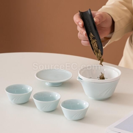 Customization Portable Travel Kung Fu Tea Set Corporate Gifts