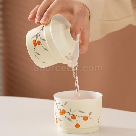 Customization Portable Travel Kung Fu Tea Set Corporate Gifts