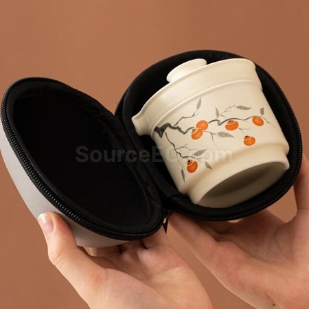 Customization Portable Travel Kung Fu Tea Set Corporate Gifts