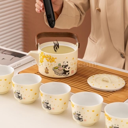 Customization Portable Travel Kung Fu Tea Set Corporate Gifts