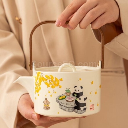 Customization Portable Travel Kung Fu Tea Set Corporate Gifts