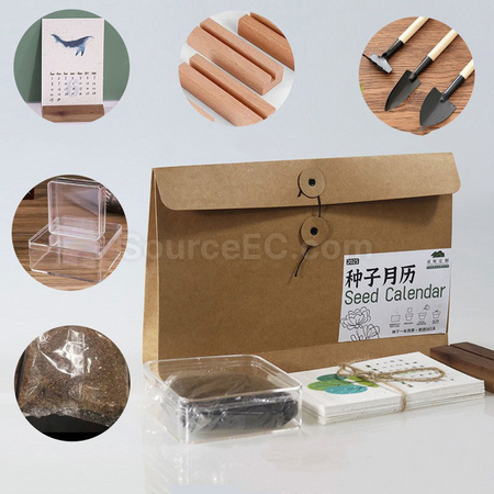 Customization Seed Paper Calendar Corporate Gifts
