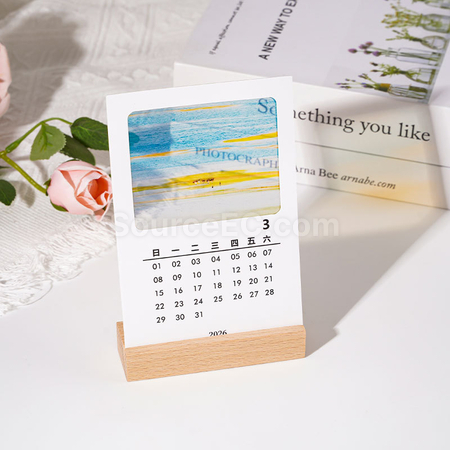 Customization Transparent Film Calendar Corporate Gifts