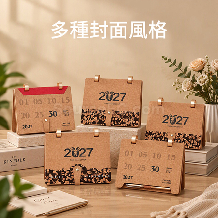 Customization Cork Desk Calendar Corporate Gifts