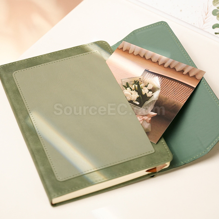 Customization A5 Strap Notebook Set Corporate Gifts