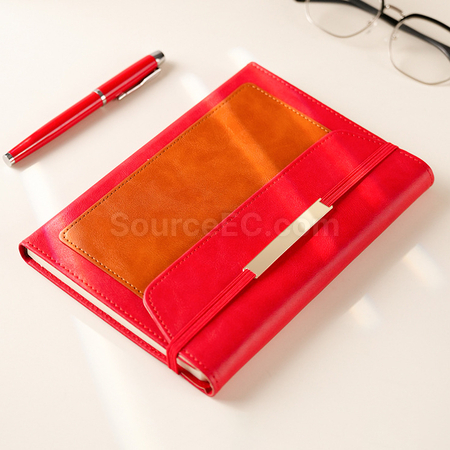 Customization A5 Strap Notebook Set Corporate Gifts