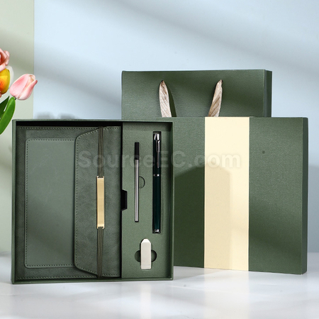 Customization A5 Business Notebook Gift Set Corporate Gifts
