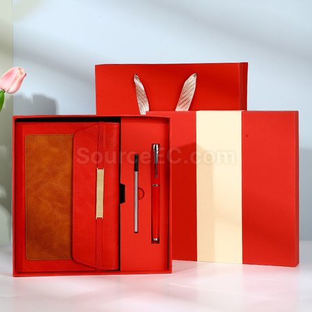 Customization A5 Business Notebook Gift Set Corporate Gifts