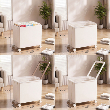 Customization Large-Capacity Wheeled Storage Bin Corporate Gifts