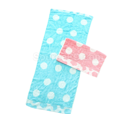 Customization 【Taiwan-made】Milk Yarn Dot Jacquard Towel Corporate Gifts