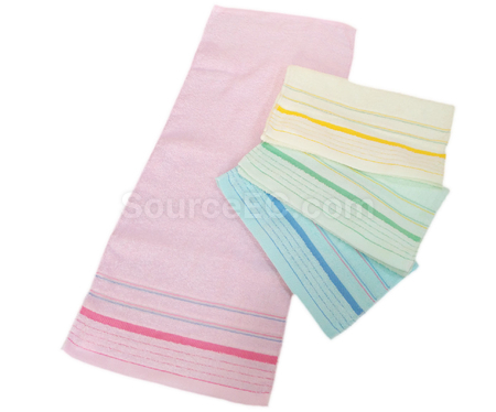Customization 【Taiwan-made】Yarn-dyed Satin Stripe Towel Corporate Gifts