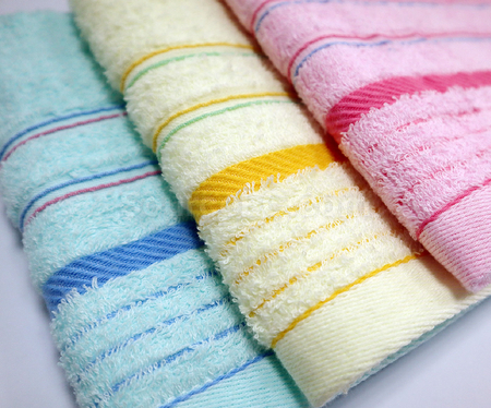 Customization 【Taiwan-made】Yarn-dyed Satin Stripe Towel Corporate Gifts