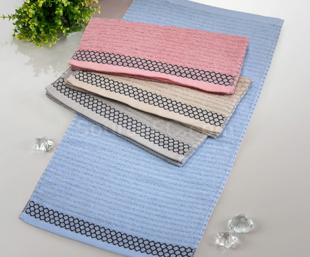 Customization 【Taiwan-made】Graphene Honeycomb Satin Towel Corporate Gifts