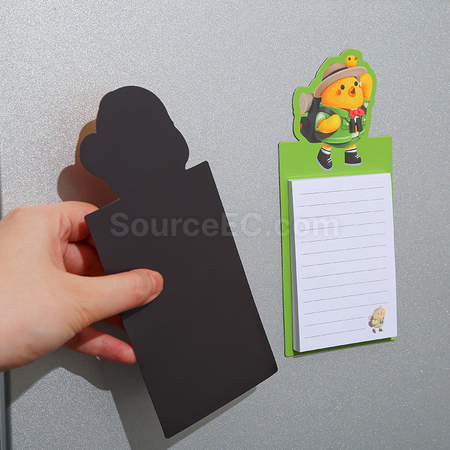 Customization Refrigerator Magnet Memo Pad Corporate Gifts