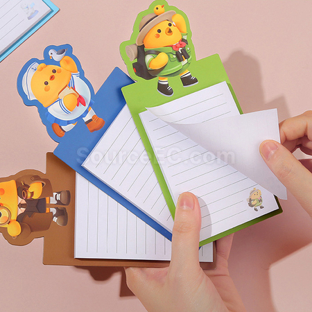 Customization Refrigerator Magnet Memo Pad Corporate Gifts