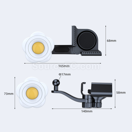 Customization Magnetic Foldable Phone Stand Corporate Gifts