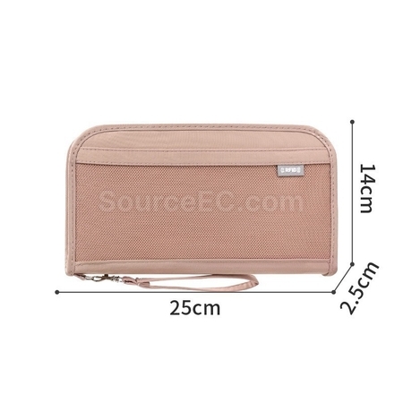 Customization RFID Travel Passport Holder Wallet Corporate Gifts