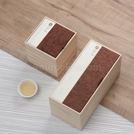 Customization Wooden Tea Gift Box Set Corporate Gifts