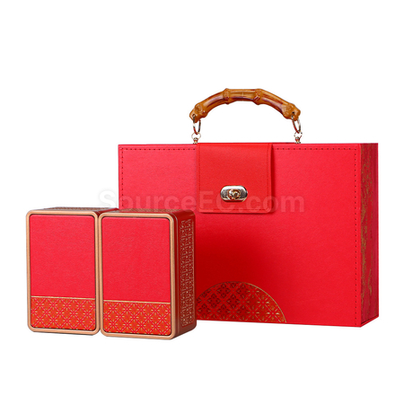 Customization Peaceful Blessing Tea Gift Box Corporate Gifts
