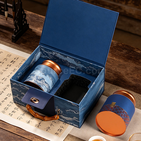 Customization Peaceful Blessing Tea Gift Box Corporate Gifts