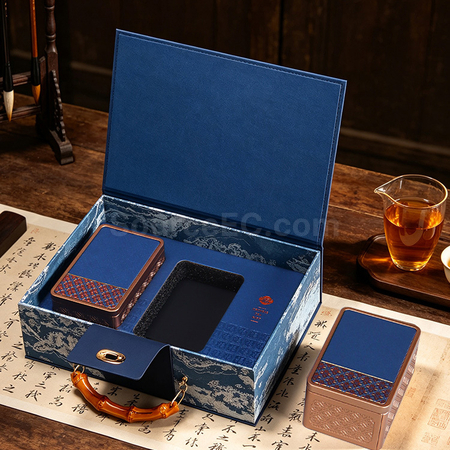 Customization Peaceful Blessing Tea Gift Box Corporate Gifts