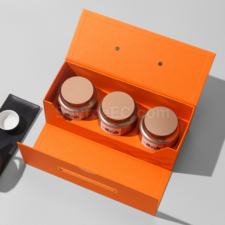 Customization 'One Landscape' Tea Gift Box Set Corporate Gifts