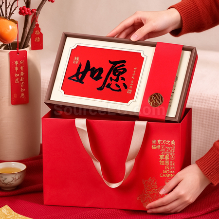 Customization Best Wishes Tea Gift Box Corporate Gifts