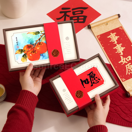 Customization Best Wishes Tea Gift Box Corporate Gifts