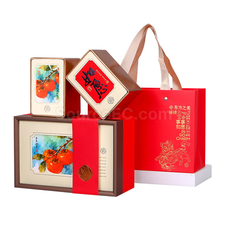 Customization Best Wishes Tea Gift Box Corporate Gifts