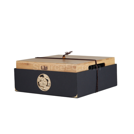 Customization Bamboo Tea Gift Box Set Corporate Gifts