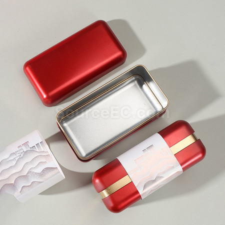 Customization 4-Can Tea Gift Box Set Corporate Gifts