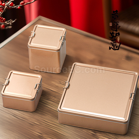 Customization Storage Tin Can Tea Gift Box Corporate Gifts