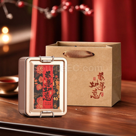 Customization Storage Tin Can Tea Gift Box Corporate Gifts