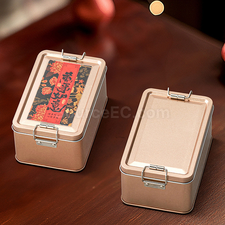 Customization Storage Tin Can Tea Gift Box Corporate Gifts