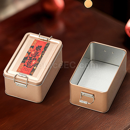 Customization Storage Tin Can Tea Gift Box Corporate Gifts