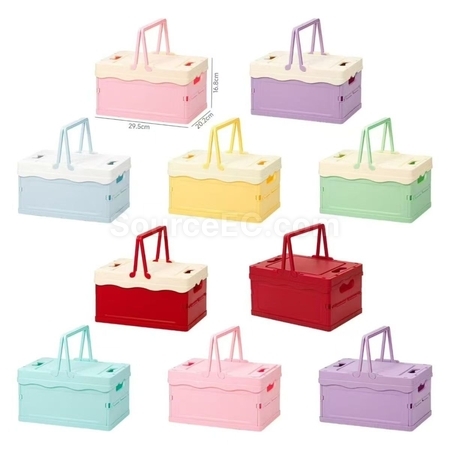 Portable Foldable Storage Box