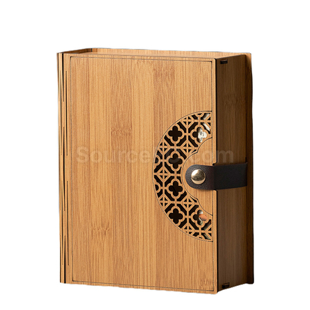 Customization Bamboo-style Tea Gift Box Corporate Gifts