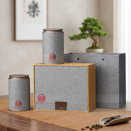 Paper Tin Tea Gift Box Set