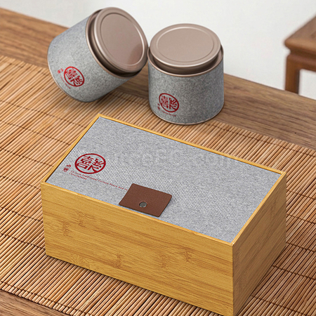 Customization Paper Tin Tea Gift Box Set Corporate Gifts