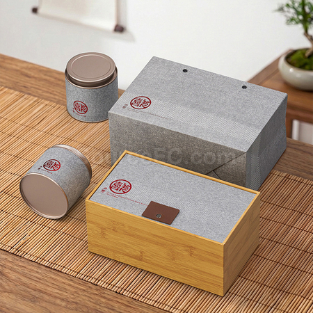 Customization Paper Tin Tea Gift Box Set Corporate Gifts