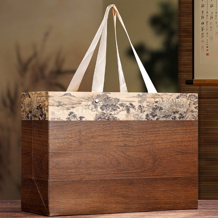 Customization Double-layer Tea Gift Box Set Corporate Gifts