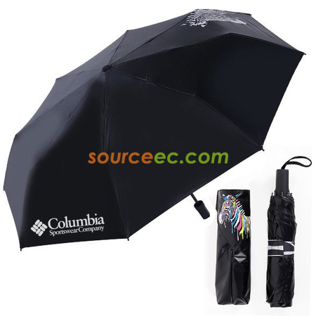 Foldable Umbrella, folding umbrella, automatic folding umbrella, Half off umbrella, triple folding umbrella, rain gear, corporate gifts, premium gifts, gift supplier, promotional gifts, gift company, souvenirs, gift wholesale, gift ideas