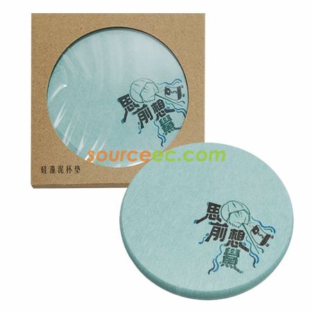 Customized coaster, print coaster, cup lid, table mat, eco-friendly coaster