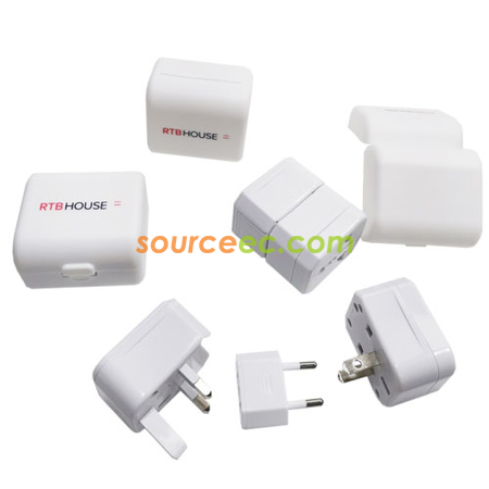 Universal travel adapters, promotional travel adapters, printed travel adapters, branded travel adapters, travel adapters with logo, custom travel adapter,multi-plug adapters, personalized, advertising, charging,usb, flash, drive,thumb, portable