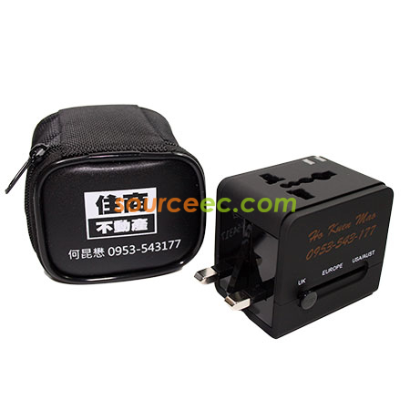Universal travel adapters, promotional travel adapters, printed travel adapters, branded travel adapters, travel adapters with logo, custom travel adapter,multi-plug adapters, personalized, advertising, charging,usb, flash, drive,thumb, portable