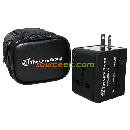 Universal travel adapters, promotional travel adapters, printed travel adapters, branded travel adapters, travel adapters with logo, custom travel adapter,multi-plug adapters, personalized, advertising, charging,usb, flash, drive,thumb, portable