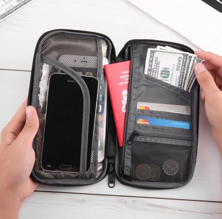 Customization RFID passport case Corporate Gifts